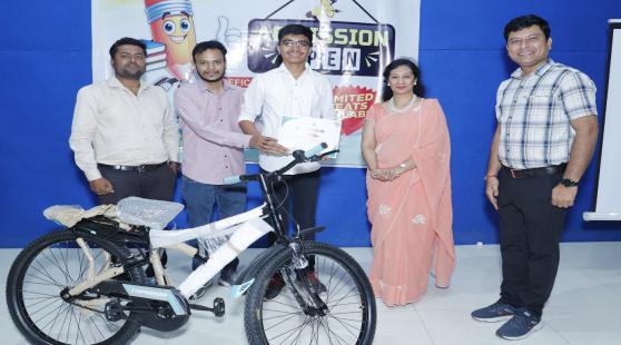 UCA SAT Winner Bicycle Award