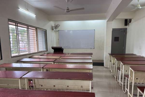 Spacious Classrooms