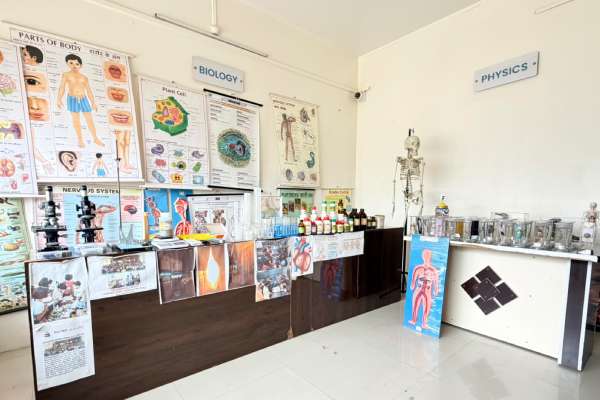 Dr. Homi Bhabha Practical Lab