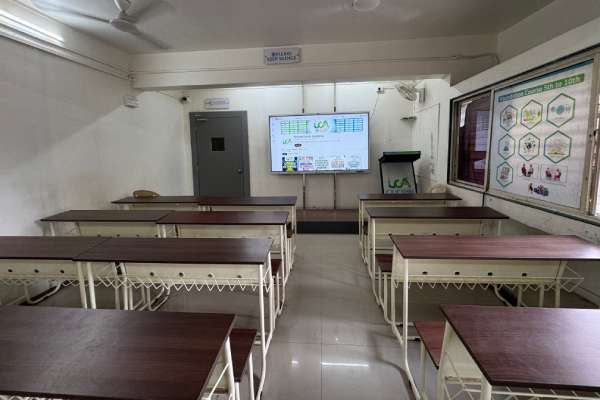 Spacious Classrooms