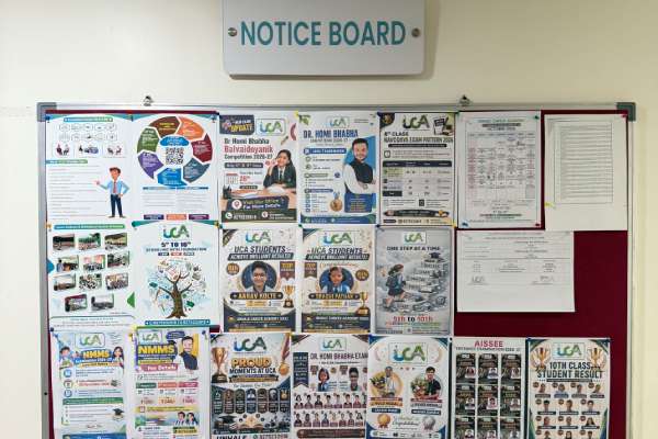 Notice Board & Display Area