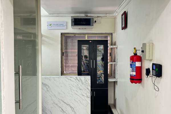 Office Space & Administrative Area