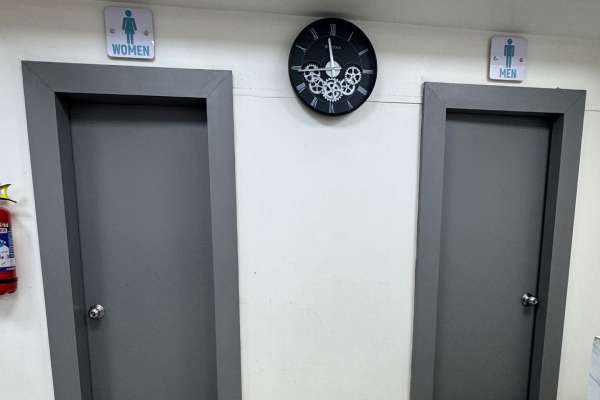 Separate Washrooms